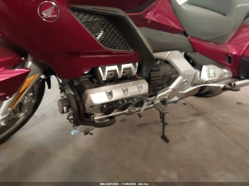 2023 Honda Gl1800 VIN: JH2SC790XPK500779 Lot: 43272353