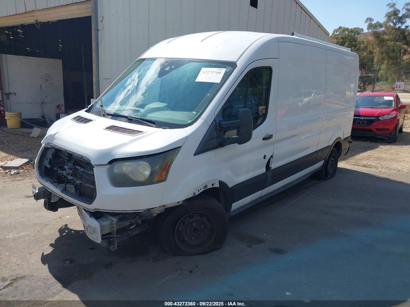 2017 FORD TRANSIT-250 1FTYR2CM2HKA11911