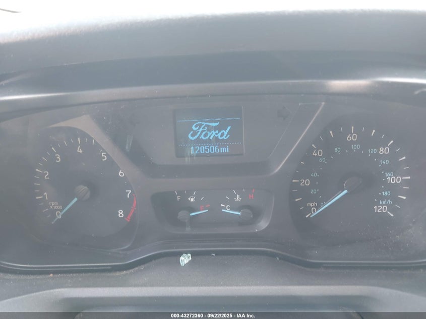 2017 FORD TRANSIT-250 1FTYR2CM2HKA11911