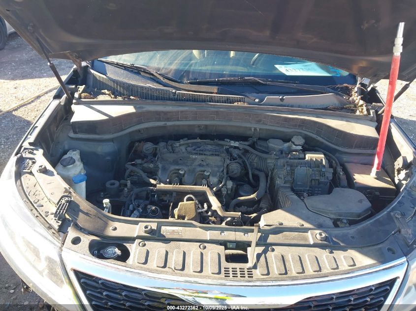2014 Kia Sorento Ex V6 VIN: 5XYKUDA75EG431161 Lot: 43272362