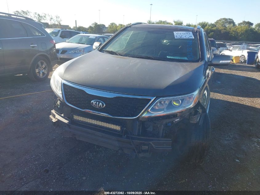 2014 Kia Sorento Ex V6 VIN: 5XYKUDA75EG431161 Lot: 43272362