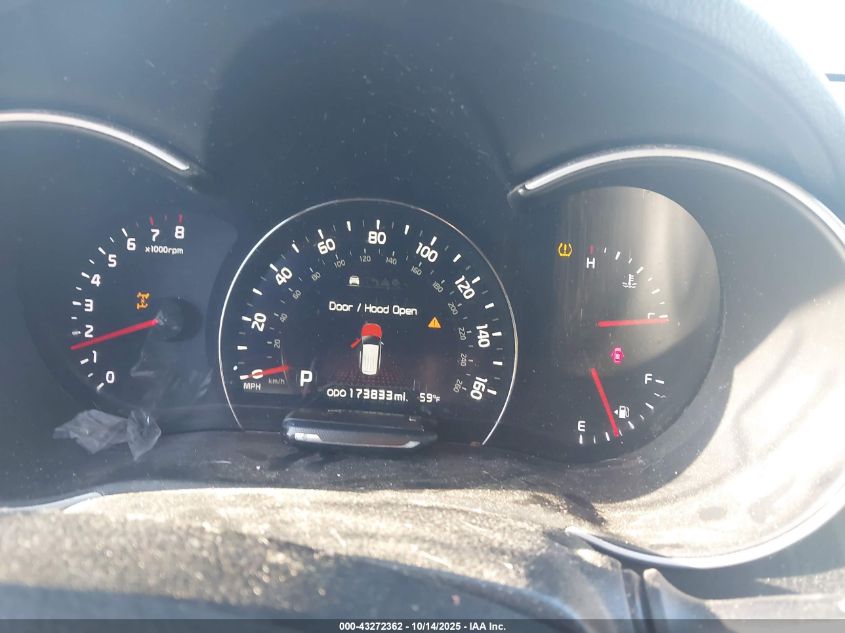 2014 Kia Sorento Ex V6 VIN: 5XYKUDA75EG431161 Lot: 43272362