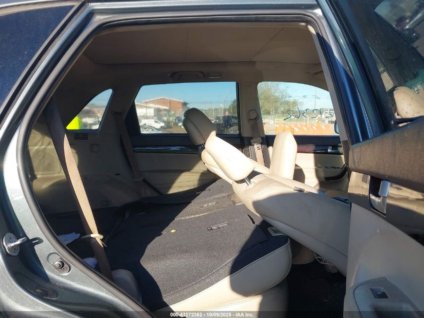 2014 Kia Sorento Ex V6 VIN: 5XYKUDA75EG431161 Lot: 43272362