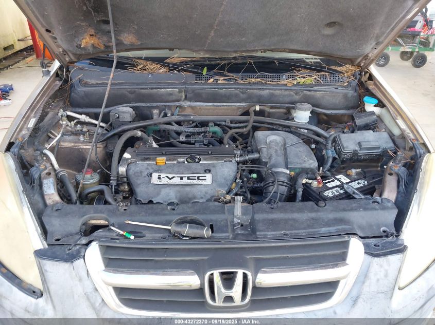 2002 Honda Cr-V Lx VIN: JHLRD68452C005446 Lot: 43272370