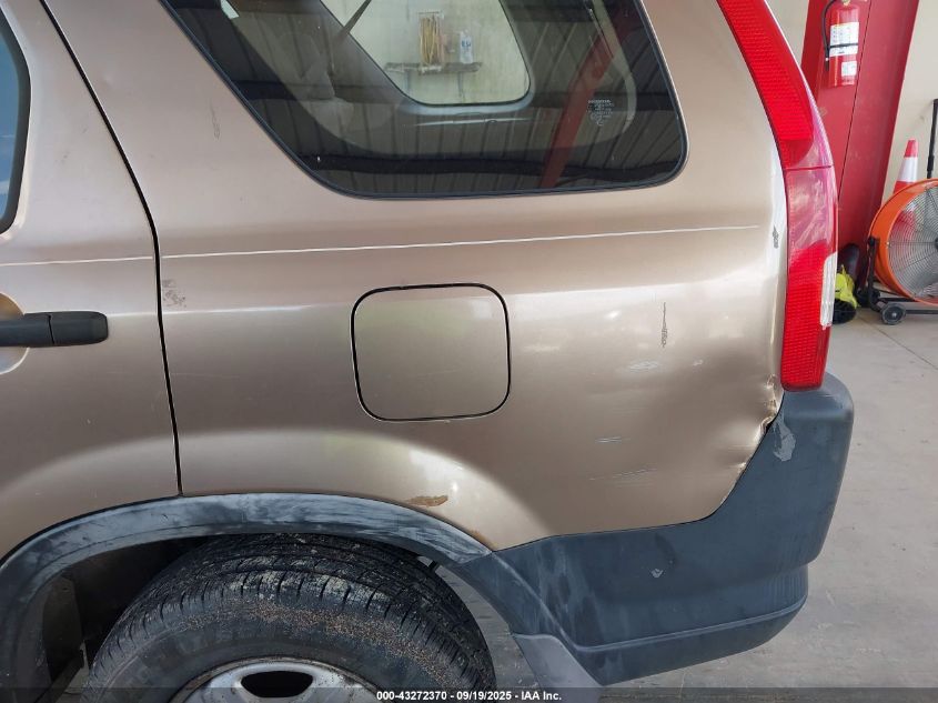 2002 Honda Cr-V Lx VIN: JHLRD68452C005446 Lot: 43272370