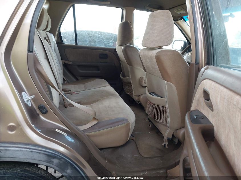 2002 Honda Cr-V Lx VIN: JHLRD68452C005446 Lot: 43272370