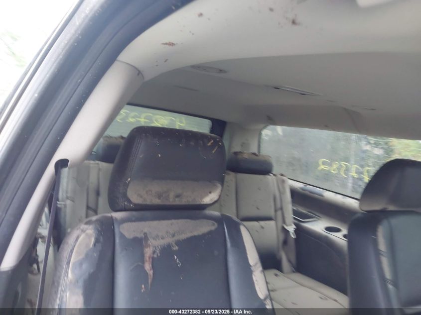 2011 Chevrolet Suburban 1500 Ltz VIN: 1GNSKKE36BR285326 Lot: 43272382