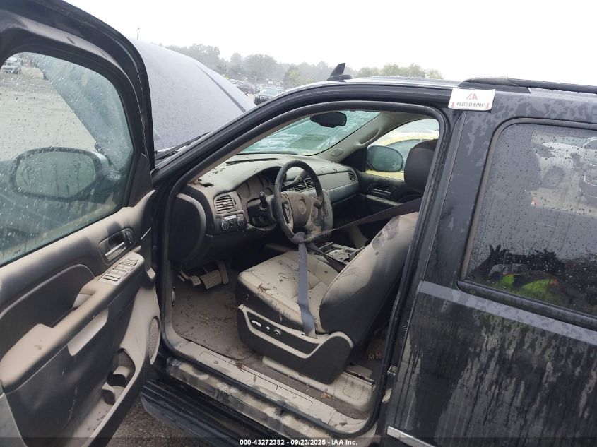 2011 Chevrolet Suburban 1500 Ltz VIN: 1GNSKKE36BR285326 Lot: 43272382