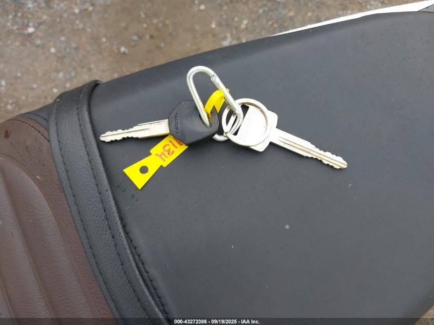 2019 Suzuki Sv650 A/X VIN: JS1VP55BXK7100961 Lot: 43272386