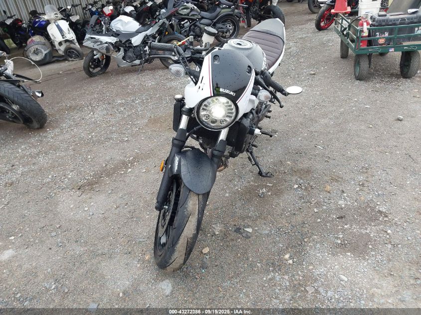 2019 Suzuki Sv650 A/X VIN: JS1VP55BXK7100961 Lot: 43272386