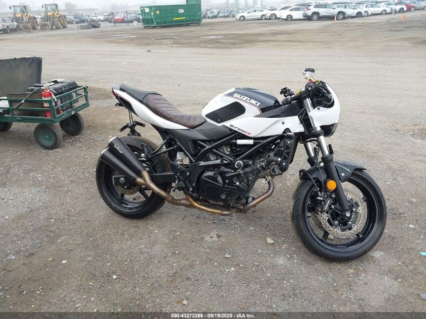 2019 Suzuki Sv650 A/X VIN: JS1VP55BXK7100961 Lot: 43272386