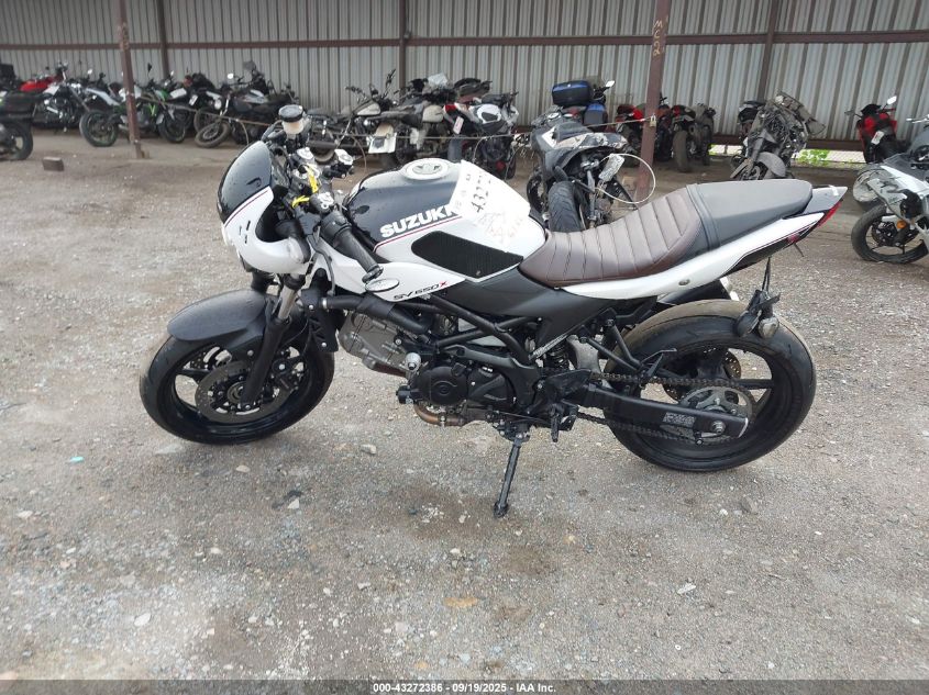 2019 Suzuki Sv650 A/X VIN: JS1VP55BXK7100961 Lot: 43272386