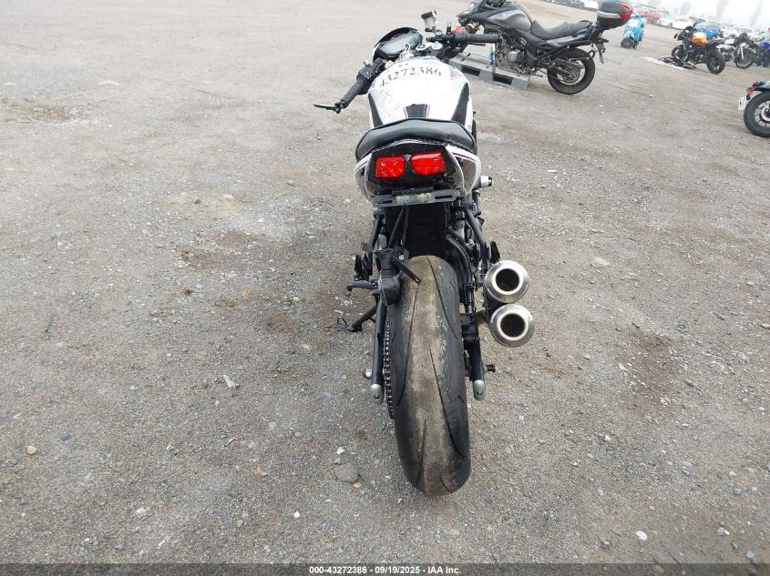 2019 Suzuki Sv650 A/X VIN: JS1VP55BXK7100961 Lot: 43272386