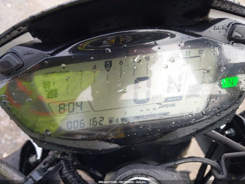 2019 Suzuki Sv650 A/X VIN: JS1VP55BXK7100961 Lot: 43272386