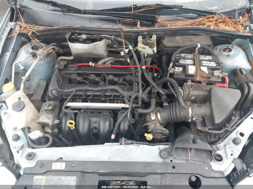 2008 Ford Focus Se/Ses VIN: 1FAHP35N98W221373 Lot: 43272391