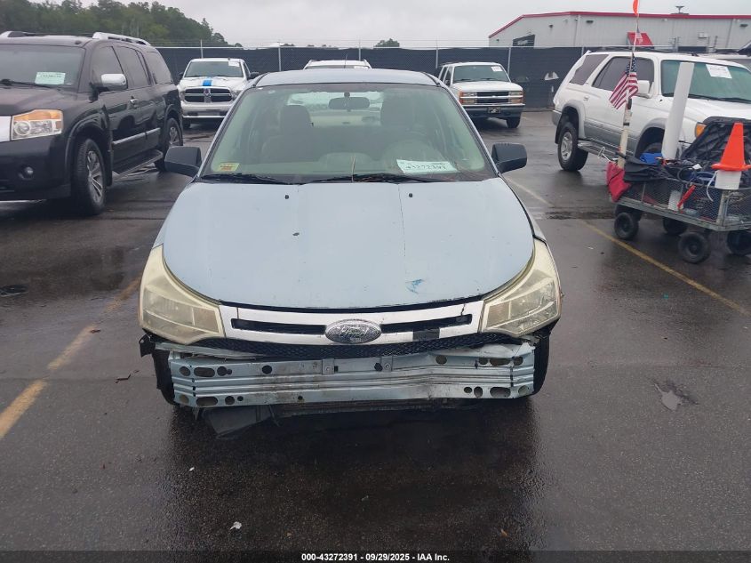 2008 Ford Focus Se/Ses VIN: 1FAHP35N98W221373 Lot: 43272391