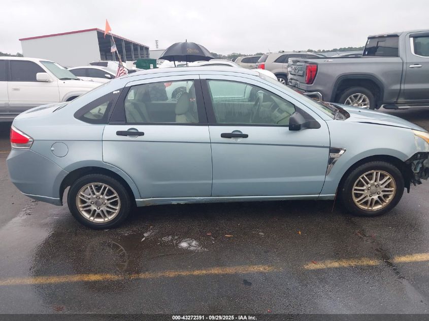 2008 Ford Focus Se/Ses VIN: 1FAHP35N98W221373 Lot: 43272391