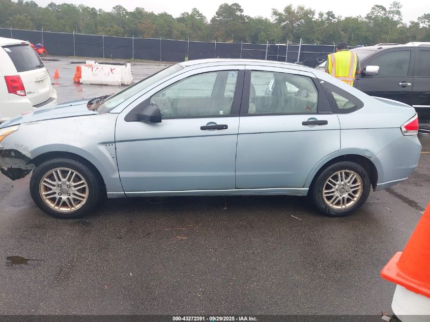 2008 Ford Focus Se/Ses VIN: 1FAHP35N98W221373 Lot: 43272391