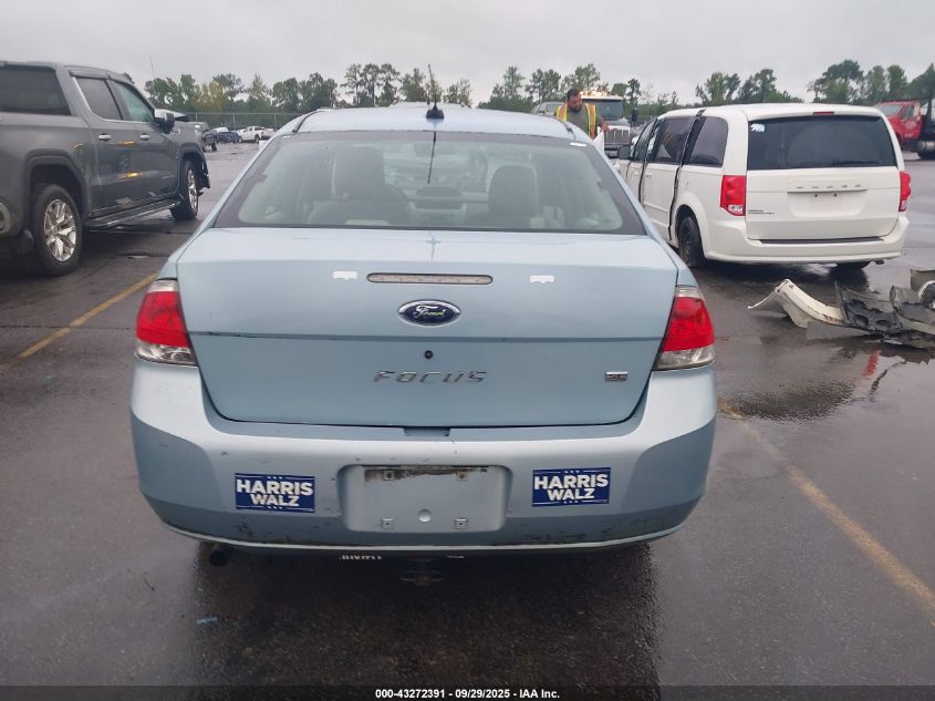 2008 Ford Focus Se/Ses VIN: 1FAHP35N98W221373 Lot: 43272391