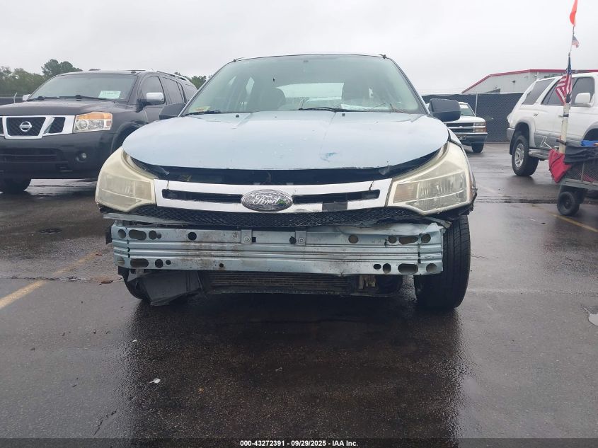 2008 Ford Focus Se/Ses VIN: 1FAHP35N98W221373 Lot: 43272391