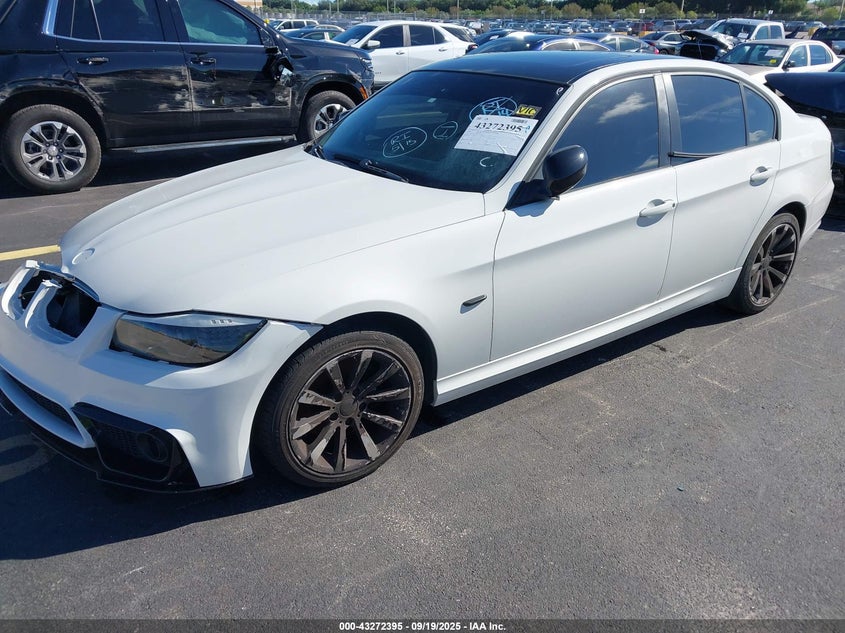 WBAPH77599NM30513 2009 BMW 3ER photo no. 2