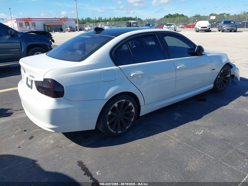 WBAPH77599NM30513 2009 BMW 3ER photo no. 4