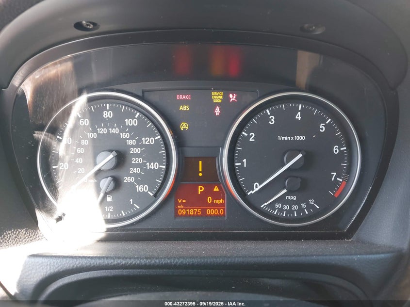 WBAPH77599NM30513 2009 BMW 3ER photo no. 7