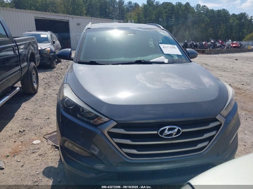 2018 Hyundai Tucson Sel VIN: KM8J33A41JU694511 Lot: 43272396
