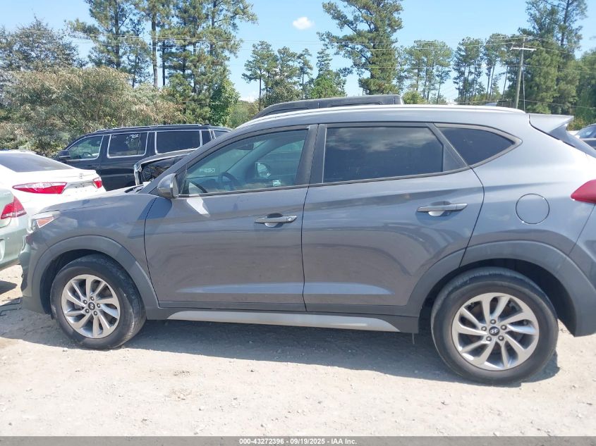 2018 Hyundai Tucson Sel VIN: KM8J33A41JU694511 Lot: 43272396