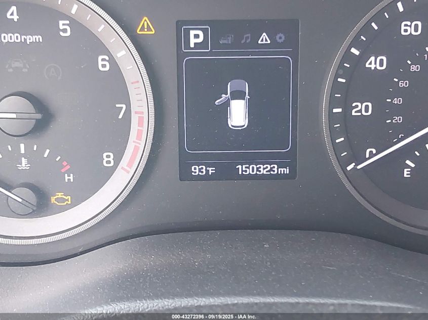 2018 Hyundai Tucson Sel VIN: KM8J33A41JU694511 Lot: 43272396