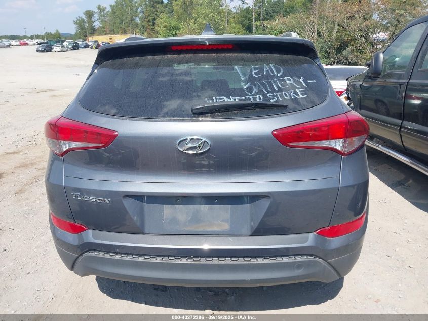 2018 Hyundai Tucson Sel VIN: KM8J33A41JU694511 Lot: 43272396