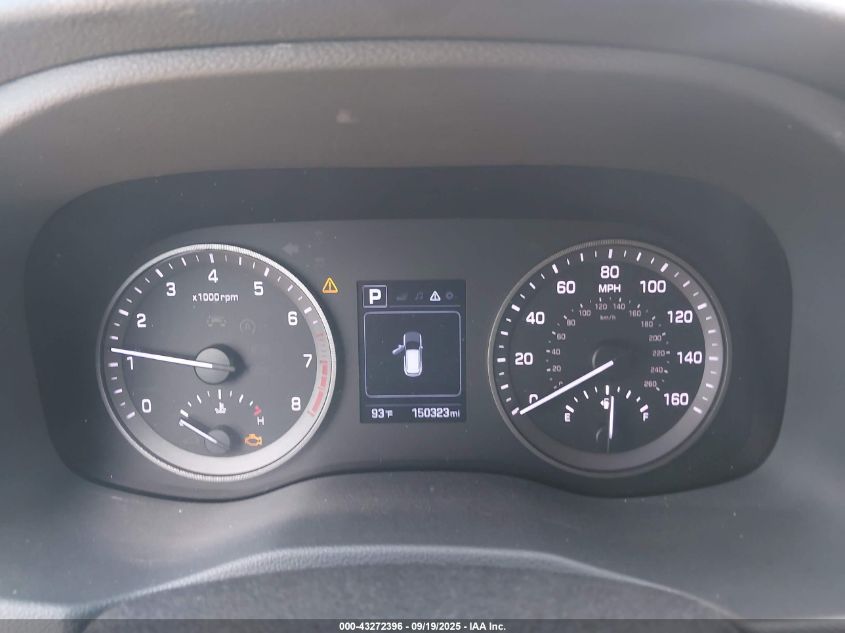 2018 Hyundai Tucson Sel VIN: KM8J33A41JU694511 Lot: 43272396