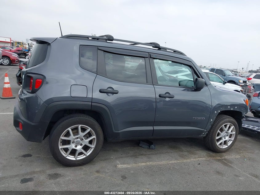 2021 JEEP RENEGADE SPORT 4X4 ZACNJDAB1MPN30162