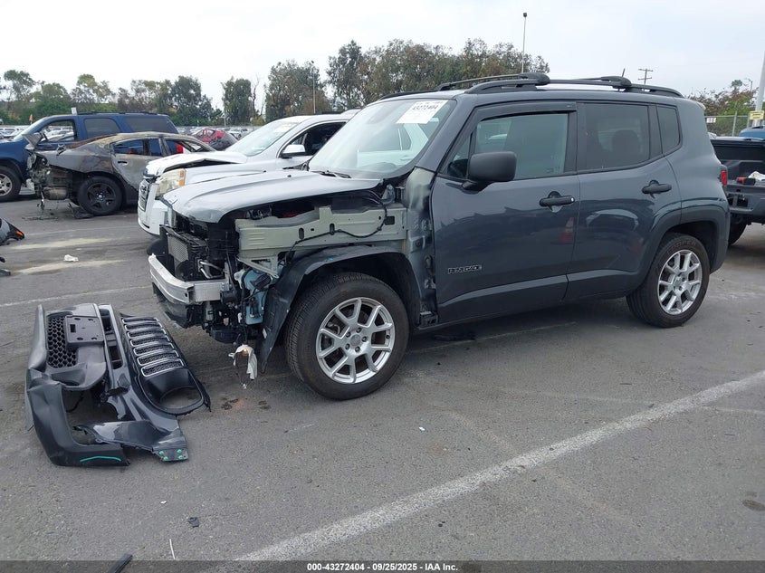 2021 JEEP RENEGADE SPORT 4X4 ZACNJDAB1MPN30162