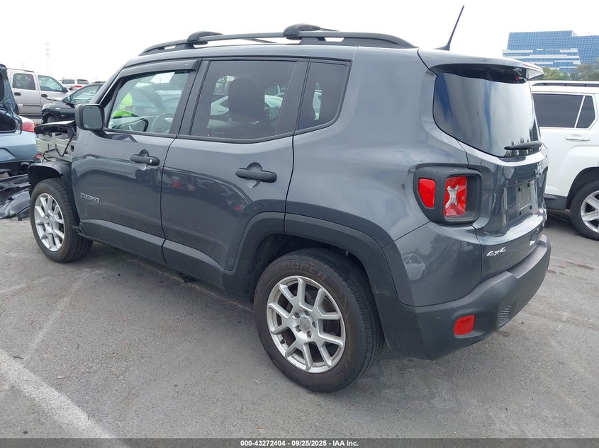 2021 JEEP RENEGADE SPORT 4X4 ZACNJDAB1MPN30162