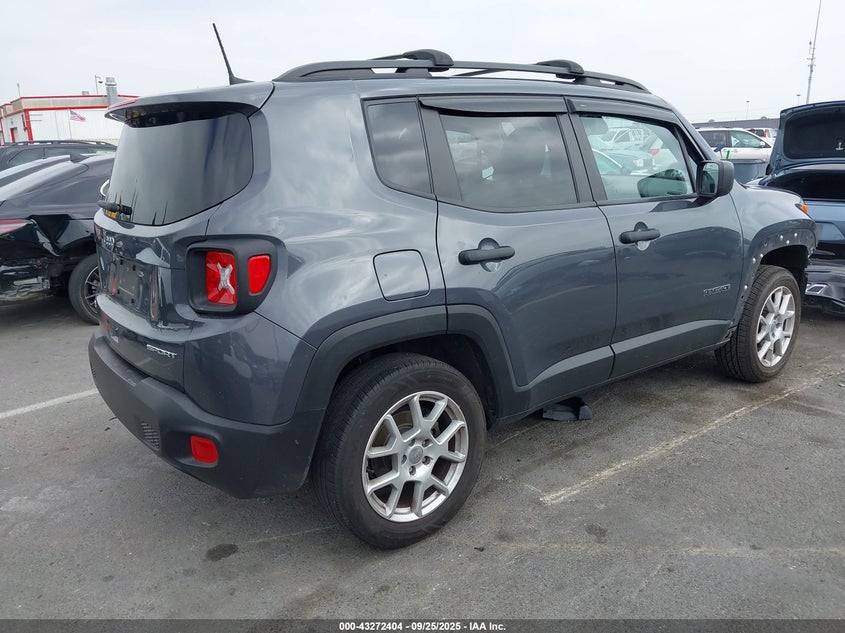 2021 JEEP RENEGADE SPORT 4X4 ZACNJDAB1MPN30162