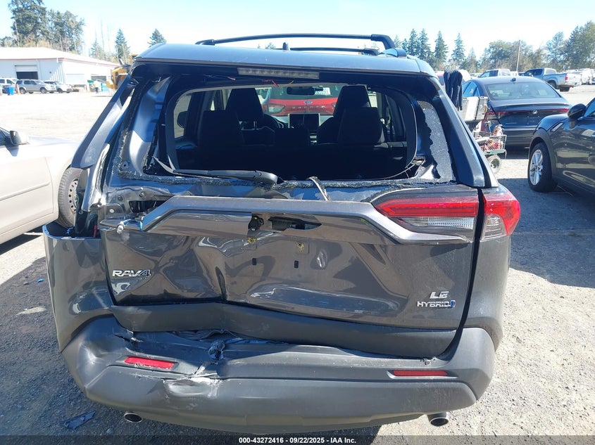 2024 TOYOTA RAV4 HYBRID LE - JTMLWRFV1RD228209