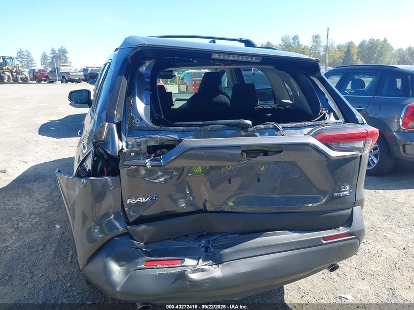 2024 TOYOTA RAV4 HYBRID LE - JTMLWRFV1RD228209