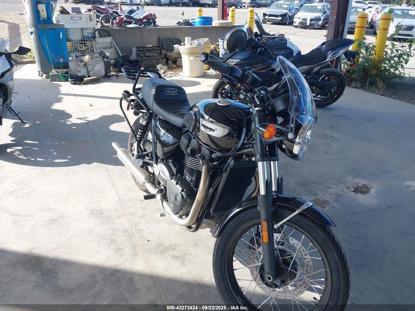2024 TRIUMPH MOTORCYCLE BONNEVILLE T100 - SMTD10G7XRTBN8704
