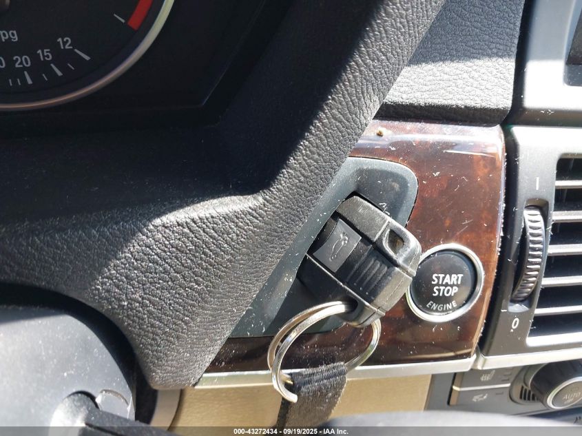 2009 BMW X5 xDrive30I VIN: 5UXFE43599L275600 Lot: 43272434