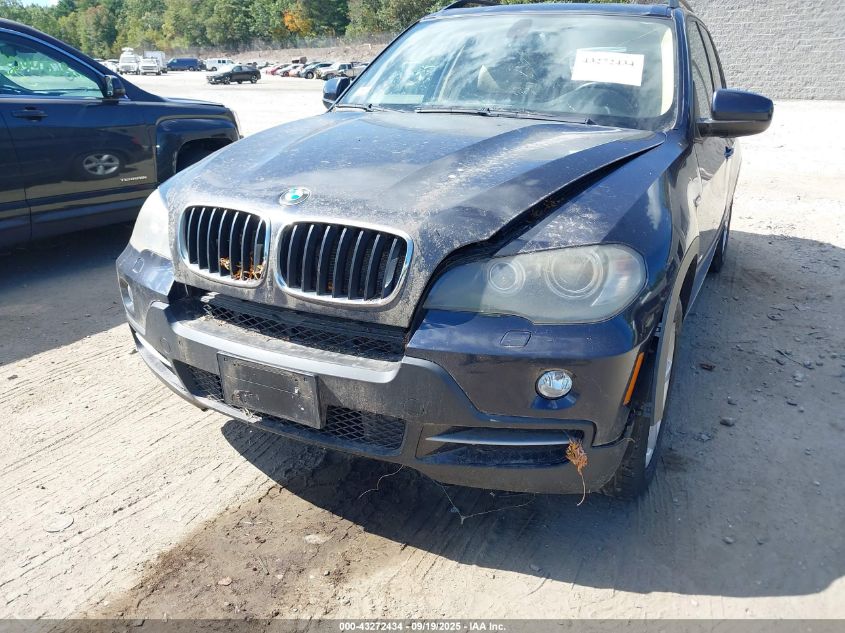 2009 BMW X5 xDrive30I VIN: 5UXFE43599L275600 Lot: 43272434