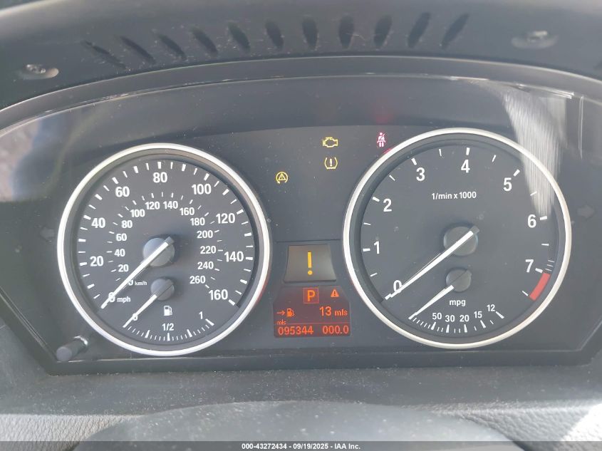 2009 BMW X5 xDrive30I VIN: 5UXFE43599L275600 Lot: 43272434