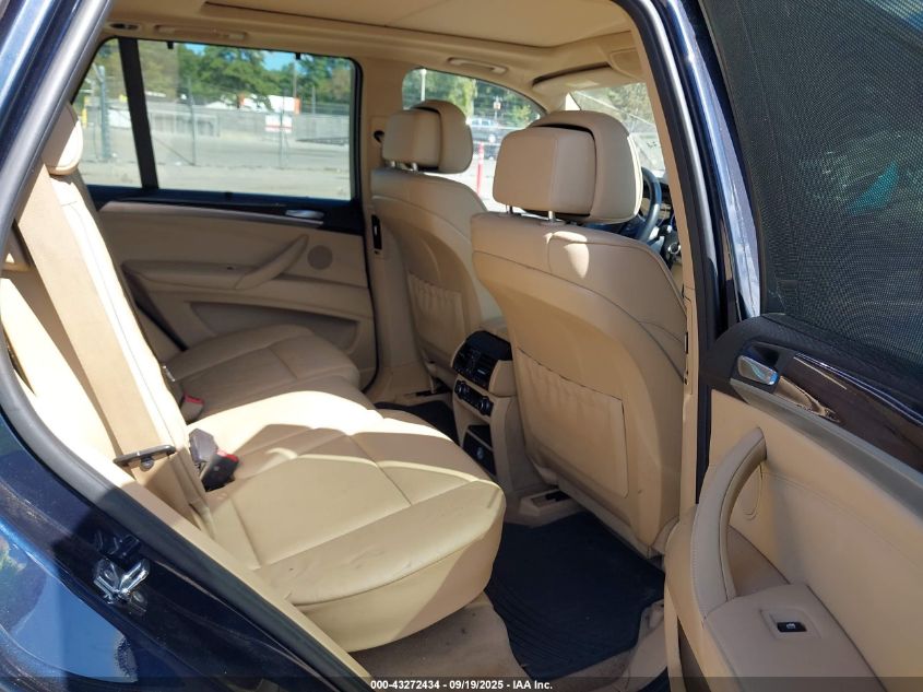 2009 BMW X5 xDrive30I VIN: 5UXFE43599L275600 Lot: 43272434