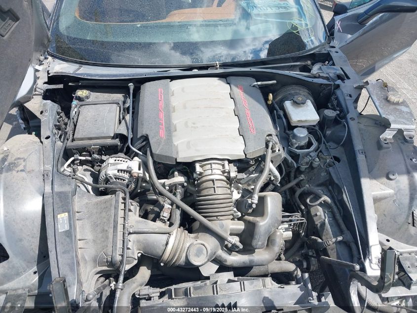 2014 Chevrolet Corvette Stingray VIN: 1G1YF3D75E5119613 Lot: 43272443