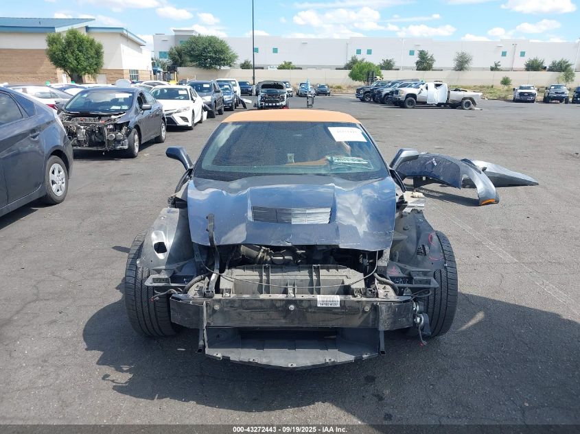 2014 Chevrolet Corvette Stingray VIN: 1G1YF3D75E5119613 Lot: 43272443