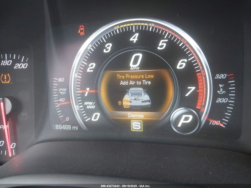 2014 Chevrolet Corvette Stingray VIN: 1G1YF3D75E5119613 Lot: 43272443