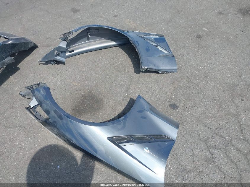 2014 Chevrolet Corvette Stingray VIN: 1G1YF3D75E5119613 Lot: 43272443