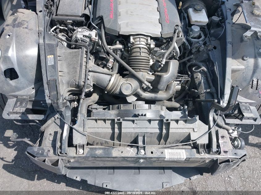 2014 Chevrolet Corvette Stingray VIN: 1G1YF3D75E5119613 Lot: 43272443