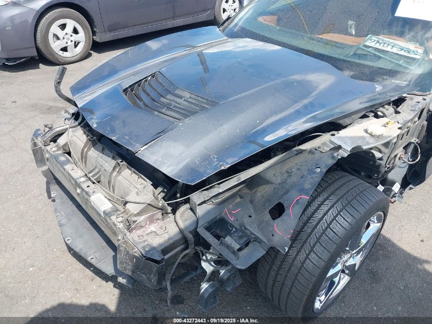 2014 Chevrolet Corvette Stingray VIN: 1G1YF3D75E5119613 Lot: 43272443