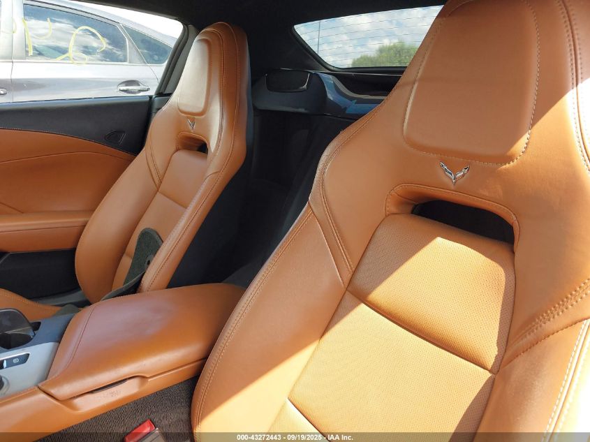 2014 Chevrolet Corvette Stingray VIN: 1G1YF3D75E5119613 Lot: 43272443